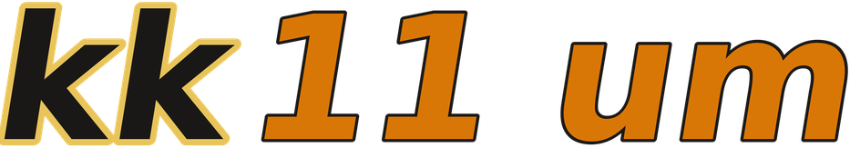 kk11 um logo